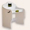Birou pentru copii CameraMagica Batman alb