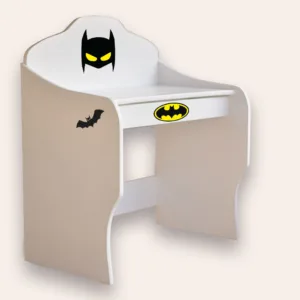 Birou pentru copii CameraMagica Batman alb