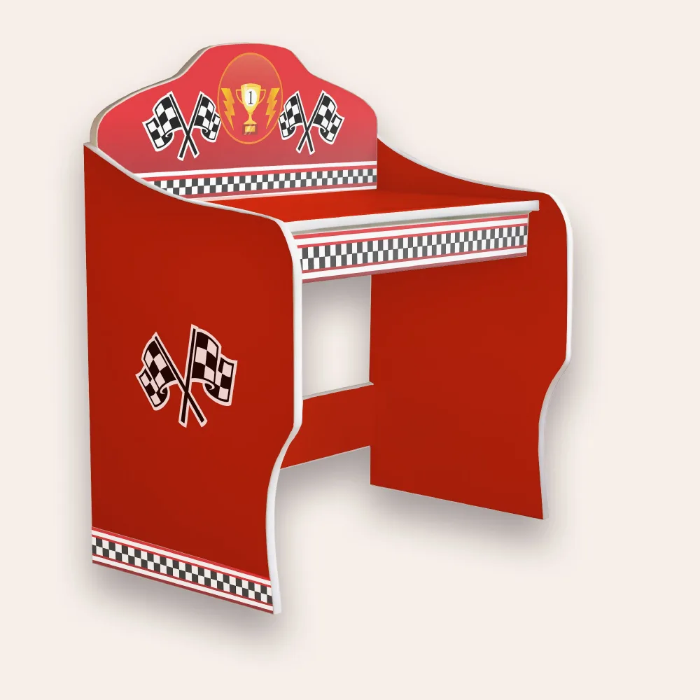 Birou pentru copii CameraMagica Cars Race rosu