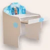 Birou pentru copii CameraMagica Frozen alb