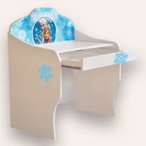 Birou pentru copii CameraMagica Frozen alb