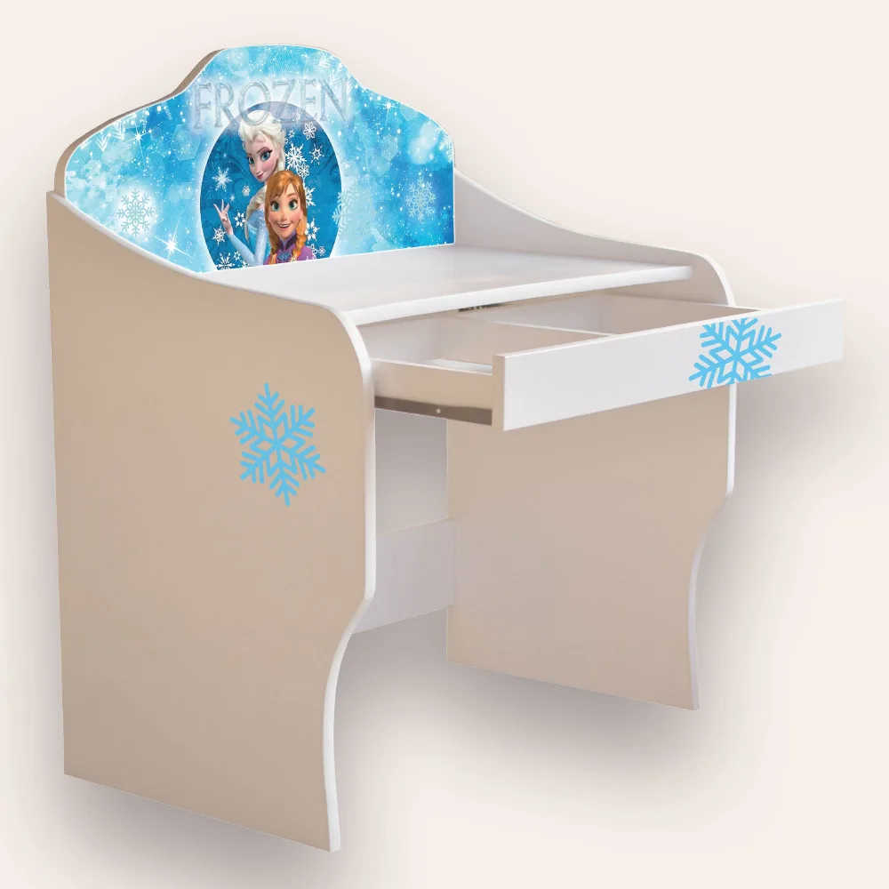 Birou pentru copii CameraMagica Frozen alb