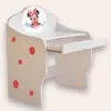 Birou pentru copii CameraMagica Minnie alb