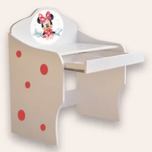 Birou pentru copii CameraMagica Minnie alb