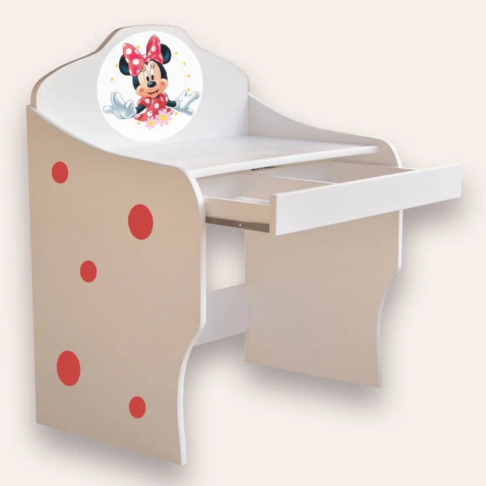 Birou pentru copii CameraMagica Minnie alb