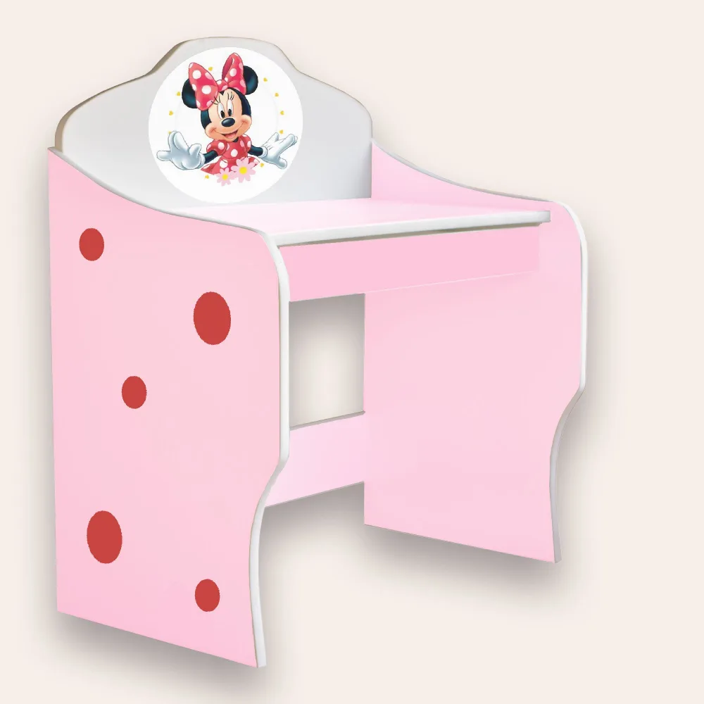 Birou pentru copii CameraMagica Minnie roz
