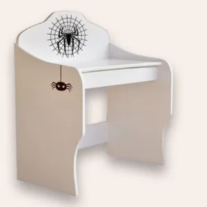 Birou pentru copii CameraMagica Spiderman alb