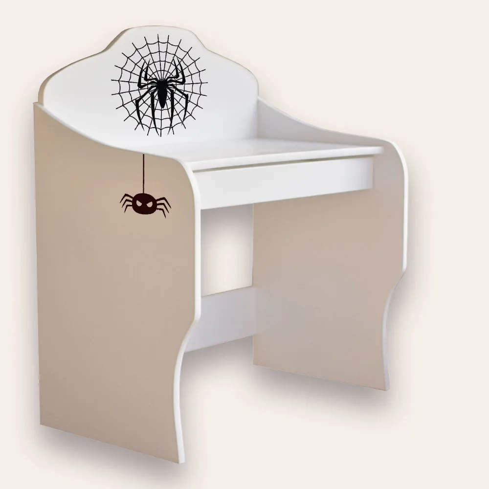 Birou pentru copii CameraMagica Spiderman alb