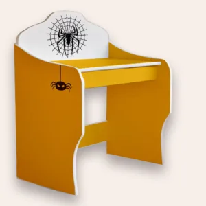 Birou pentru copii CameraMagica Spiderman galben