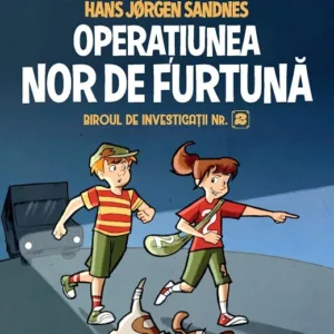 Biroul de investigatii nr. 2. Nor de furtuna