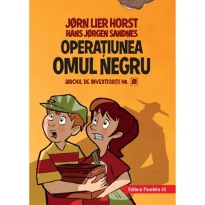 Biroul de investigatii nr. 2. Omul negru
