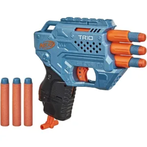 Blaster Hasbro Nerf Elite Trio TD-3