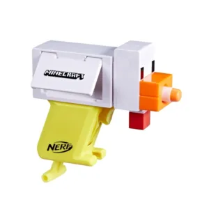 Blaster Nerf Minecraft Microshots Chicken