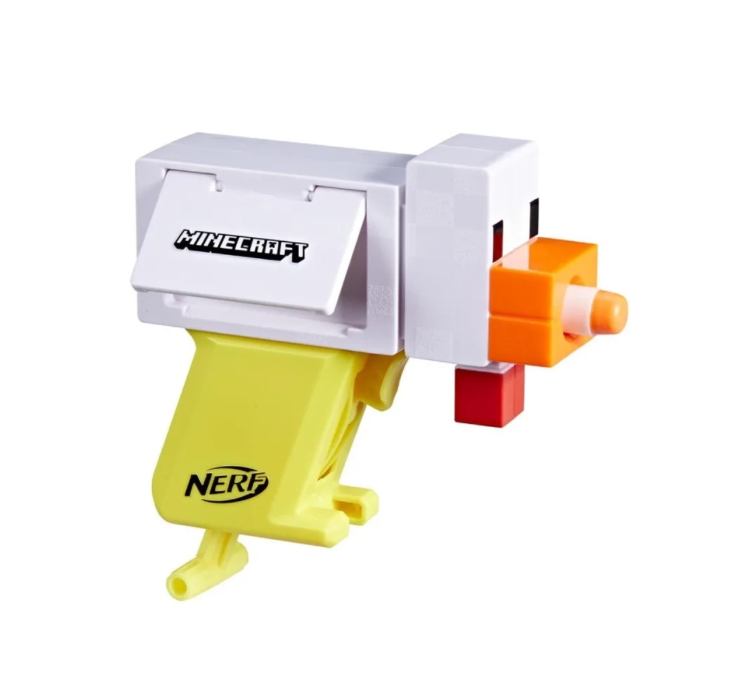 Blaster Nerf Minecraft Microshots Chicken