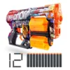 Blaster X-Shot Skins Dread cu 12 proiectile moi