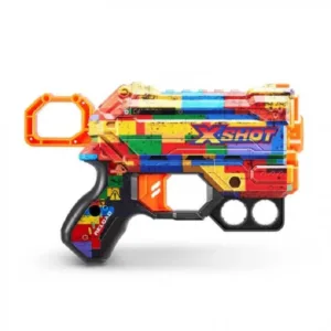 Blaster X-Shot Skins Menace cu 8 proiectile moi