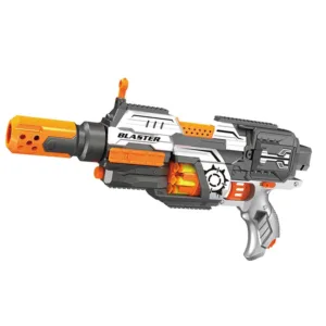 Blaster cu 12 proiectile din spuma si 2 tinte Ocie Blaster Shots