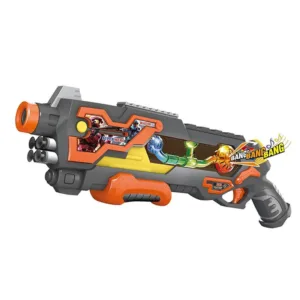 Blaster cu 14 proiectile din spuma Ocie Blaster Shots