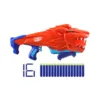 Blaster cu 16 proiectile Hasbro Nerf Lionfury