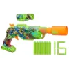 Blaster cu 16 proiectile Hasbro Nerf Zombie Driller