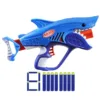 Blaster cu 8 proiectile Hasbro Nerf Easy Play Sharkfire