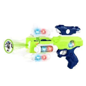 Blaster cu sunete si lumini Ocie Space Weapon