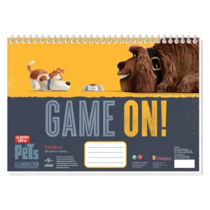Bloc de desen The Secret Life of Pets