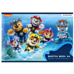 Bloc desen Starpak Paw Patrol