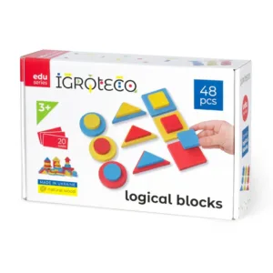 Blocuri logice din lemn