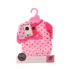 Body cu caciulita pentru papusi Baby Rose