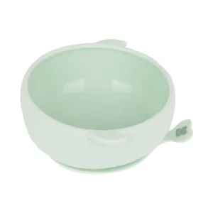 Bol din silicon 300 ml Kikka Boo Whale Verde Menta