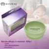 Bol din silicon AppeKids Kitty I Raw Green