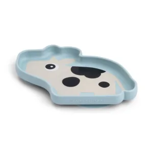 Bol din silicon Stickstay Done by Deer Dotti blue