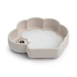 Bol din silicon Stickstay Done by Deer Sheepy sand