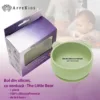 Bol din silicon cu ventuza AppeKids The Little Bear Raw Green