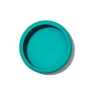 Bol din silicon teal