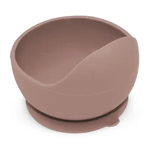 Bol din silocon PetiteMars Velvet Latte Maro TakeMatch