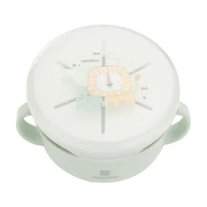 Bol multifunctional 2in1 KikkaBoo Savanna Mint