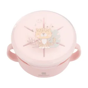 Bol multifunctional 2in1 KikkaBoo Savanna Roz