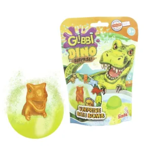 Bomba de baie Glibbi Dino Surprise
