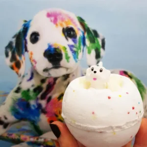 Bomba de baie cu jucarie Spot On Bath Blaster 140g Bomb Cosmetics
