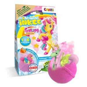 Bomba de baie cu surpriza Craze Galupy Unicorn