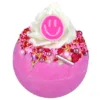 Bomba de baie handmade cu figurina Happy People Bath Blaster 160g Bomb Cosmetics