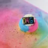 Bomba de baie handmade cu figurina OMG Bath Blaster 160g Bomb Cosmetics