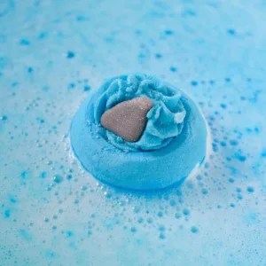 Bomba de baie handmade cu figurina Shark Attack Bath Blaster 160g Bomb Cosmetics