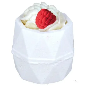Bomba de baie handmade cu figurina White Raspberry Bath Blaster 160g Bomb Cosmetics