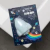Bomba efervescenta de baie pentru copii Take me to the Moon Rainbow Trail Effect 100g