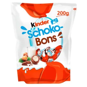 Bomboane de ciocolata cu lapte Kinder Schokobons