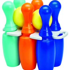 Bowling pentru copii Ecoiffier set popice 6 piese