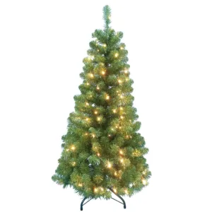 Brad artificial cu lumini